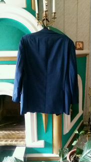 Пиджак Премиум Класс. Италия. Новый. Ярко -синий