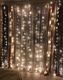 Гирлянда штора