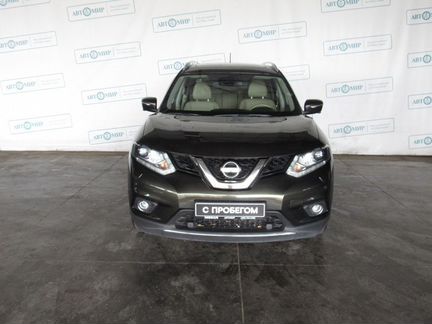 Nissan X-Trail 2.0 CVT, 2016, 68 799 км