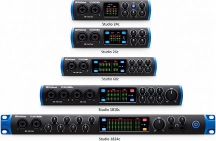 PreSonus StudioLive / AIR / ULT / Весь ассортимент