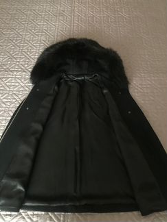 Шерстяное демисезонное полупальто