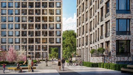 1-к апартаменты, 39.7 м², 13/24 эт.