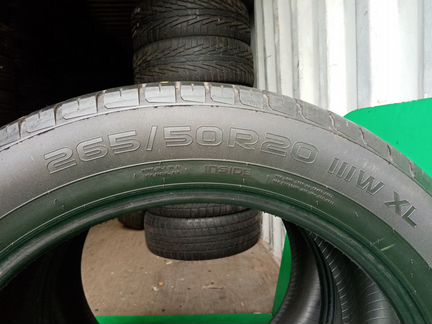 265/50R20 Nokia Zline SUV
