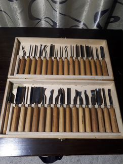 Набор стамесок 