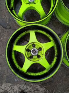 Диски бу литые R16 P на VW Polo Skoda Rapid