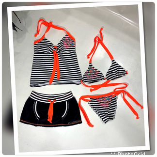 Пляжный комплект Just Cavalli