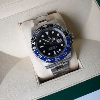 Часы Rolex GMT-Master II 40 mm 116710 Batman