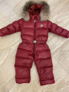 Зимний комбинезон Moncler