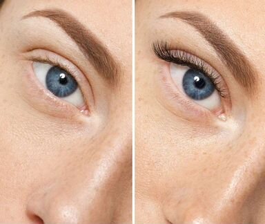 Наращивание ресниц