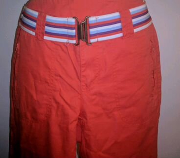 Две пары брюк хлопок BSK и H&M оригинал