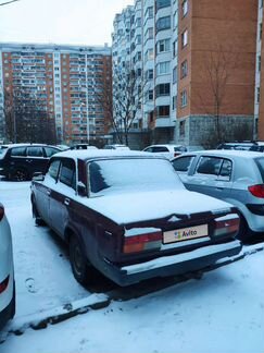 ВАЗ 2107 1.5 МТ, 2002, битый, 60 000 км