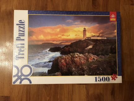 Пазл Trefl puzzle 1500