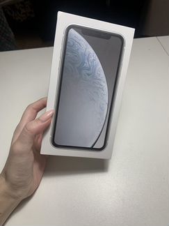 Телефон iPhone xr 64gb white