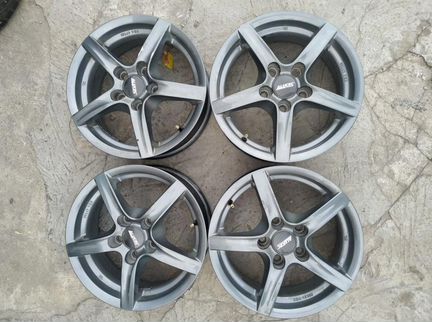 Диски бу литые R15 LU на VW Skoda