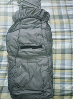 Утепленный конверт в коляску