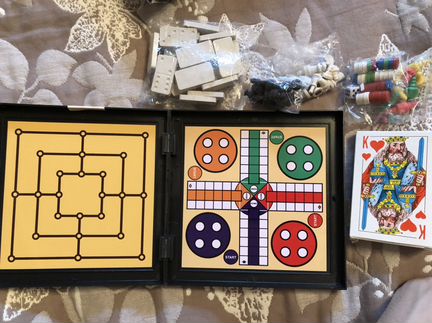 Magnetic games 7 in 1