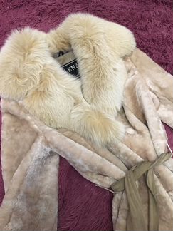 Шуба из мутона