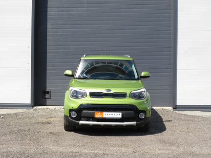 KIA Soul 2.0 AT, 2018, 28 500 км