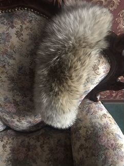 Горжетка из волка hermes оригинал