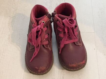 Ботинки для девочки