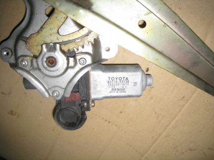 Toyota Camry v 40 задний подъемник стекла