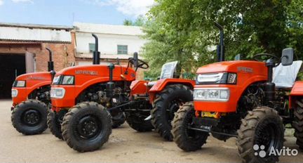 Минитрактор Уралец 224Б