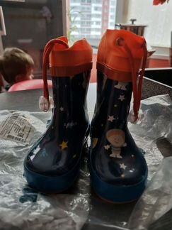 Детские резиновые сапоги