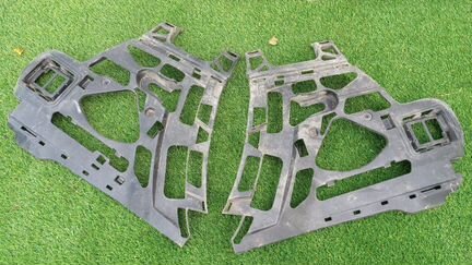 Кронштейн заднего бампера Mercedes GL 164