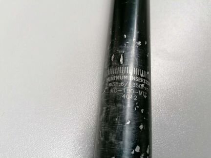 Подседельный штырь fsa afterburner 31,6 350, sb0