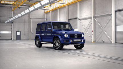 Mercedes-Benz G-класс 2.9 AT, 2020