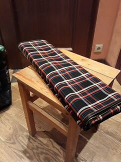 Складной тканевый чемодан