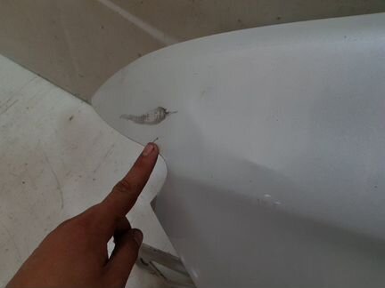 Крыло переднее левое Mitsubishi Outlander 3