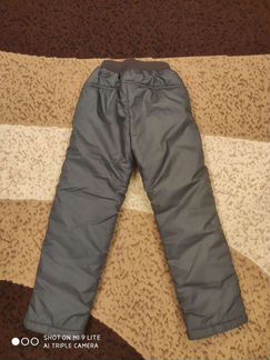 Зимние брюки для девочки