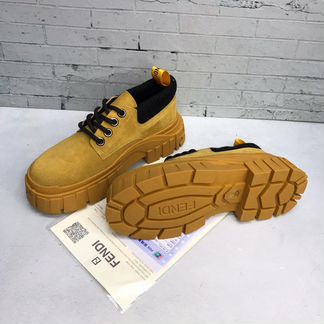 Ботинки Fendi