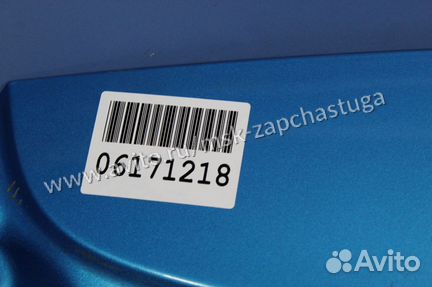 Дверь багажника со стеклом Mazda 3 (BL)