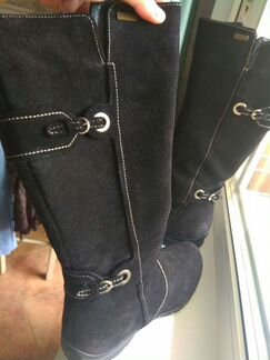 Демисезонные сапоги geox