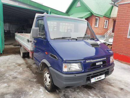 Iveco Daily 2.5 МТ, 1998, 240 000 км