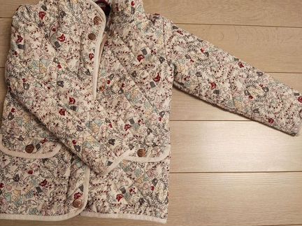 Куртка демисезонная стёганая для девочки Next