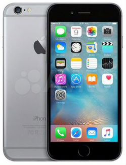 iPhone 6s 32gb space gray