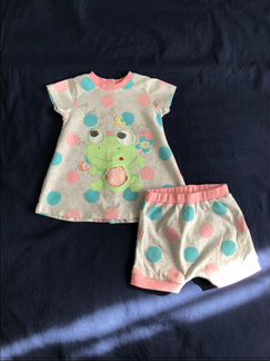 Платье и штанишки Chicco р.62-68