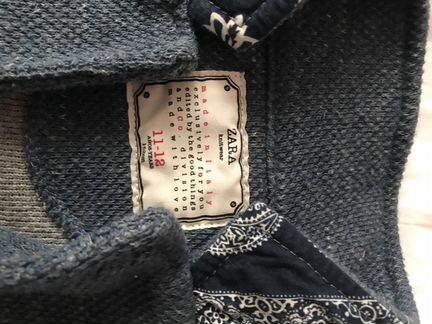 Пиджак для мальчика zara