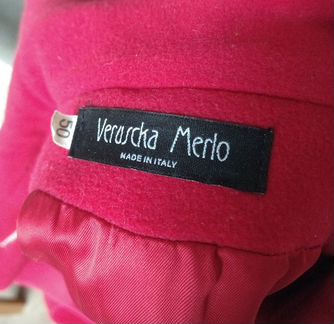 Пальто фирма Veruscka Merlo