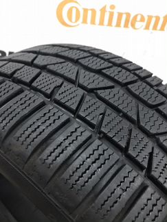Зимние шины б/у 235 45 17 Continental TS 830P