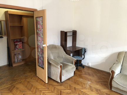 2-к квартира, 53 м², 1/9 эт.