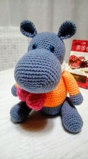 Вязанные игрушки ручной работы Мышки.Медвежата