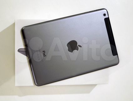 iPad Mini 2 64Gb+Cellular(SIM). Ростест