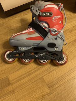 Коньки роликовые