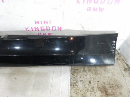 Накладка на порог левая Bmw 1-Series E87
