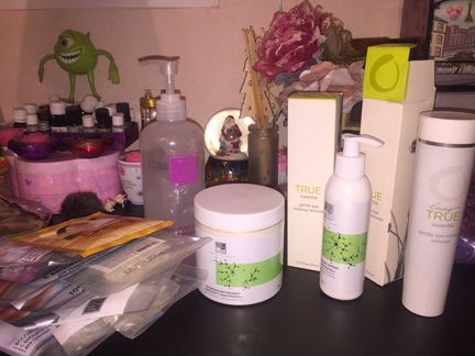 Beauty style проф., снятие макияжа. Пилинг