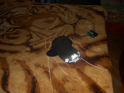 Бейсболка уличный гонщик утепленная